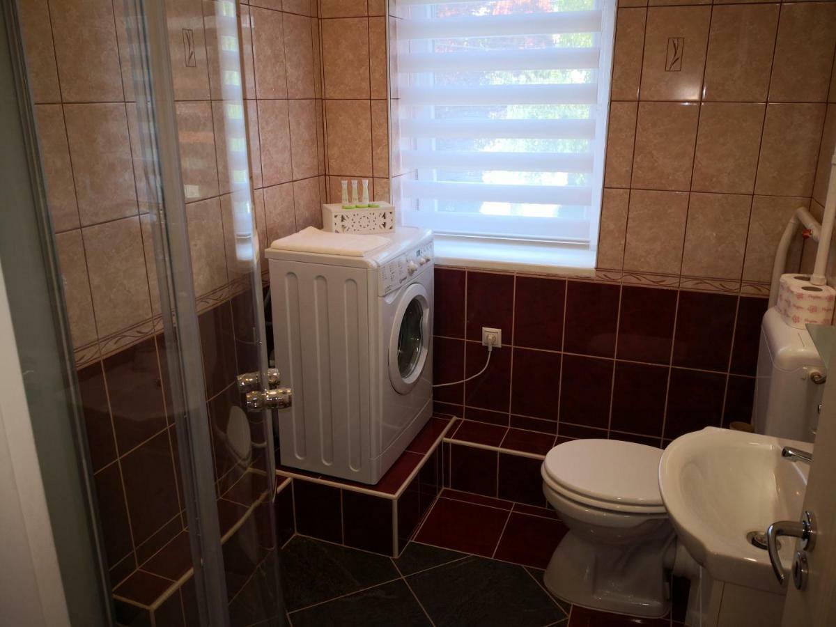 Kupola Apartman سيغيد المظهر الخارجي الصورة